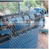 AUTOMATIC CHAIN LINK FENCE MACHINE