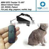 TopLovo TL007 Worlds Smallest Pet Gps Tracker thumbnail-2