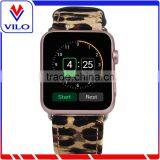 Genuine Leather Watch Band for Apple Watch Strap, for Apple Watch Band 17 Colours Instock thumbnail-5