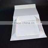Matt White Magnetic Closure Customized Box Accepted Packaging Gift Box thumbnail-6