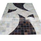 Hair-On Cowhide Leather Carpet PL-342 thumbnail-1