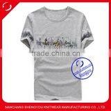 Custom 2015 Fashion Design Man Print T-shirt Wholesale China thumbnail-1