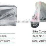 2016 Waterproof Dustproof Outdoor Protector Motorbike Cover / Tandem Bike Cover Motor thumbnail-3