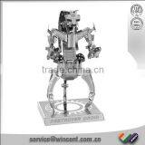 DIY 3D Toy for Destroyed Droid Mold IQ Metal Jigsaw Puzzle thumbnail-1
