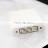 DVI 24+1/25+5 Cable DVI/DP Adapter Mini Displayport (M) to DVI (F) Adapter -White 15cm 20cm