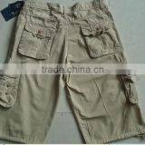 Men's 100% Cotton Cargo Short Stock