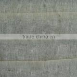 Corrugated Linen Cotton Fabric White thumbnail-2