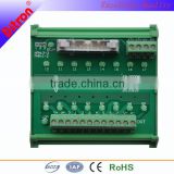 reduced wire design terminal conversion Electronic 8 channel relay module