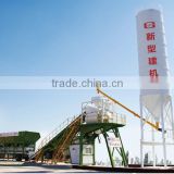 Trailer Mobile Concrete Mixing Plant in china