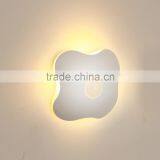 2016 Smart USB Recharge Clovers Body Sensor LED Nightlight thumbnail-2