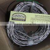 Double Strand Galvanized Barbed Wire Mesh Wholesale thumbnail-2