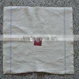 Super Water and Oil Absorbent White Color 100%cotton Floor Wiping Cloth thumbnail-3