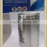 Waterproof Welded Screw Cap Coffee Tins