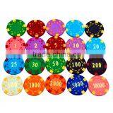 Custom Plastic Token,plastic Coin Silk Screen Printing Your Logo for Promotion Quality Choice thumbnail-1