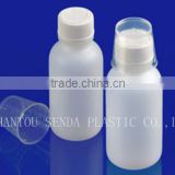 HDPE oral liquid bottle,100ml liquid medicine bottle,oral liquid bottle with , plastic liquid medicine bottle