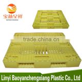 1300X1100X150mm Heavy Duty Reusable Plastic Pallets For Warehouse Package