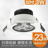 2013 Hot Sales! Down Light 3W,downlight Led, Austrial Hot Selling thumbnail-1