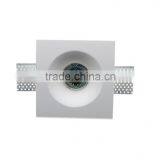 Gypsum/plaster Lamp 116x116x80mm