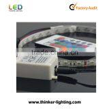 High Quality Led Strip Kit SMD5050 Decorative Lighting 60pcs/m IP20 thumbnail-3