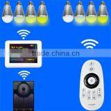 Fashionable E27/e26/b22/e14 Led 9w Ww/cw Bulb ,remote and Milight Wifi Smart Bulb Led With Good Price
