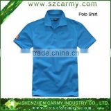 Hot Sell Super quality comfortable 100% cotton mens shortsleeve polo shirt