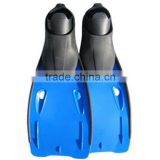 Promotional silicone rocked fin silicone diving fins for unisex