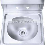 NSF Stainless Steel Hand Sink, Wall Mounted Stainless Steel Hand Wash Sink for Commercial Kitchen thumbnail-5