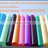 Decorative Color Eva Film High Transparent for Laminating Glass thumbnail-1