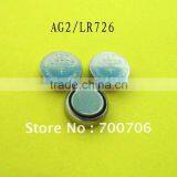 LR726 Battery AG2 1.5V AG2 Alkaline Button Cell Eunicell