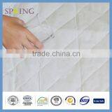 Bamboo Waterproof Crib Mattress Pad With Deep Skirt thumbnail-6