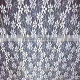 Floral 100%polyester Graceful Lace Fabric for Table Cloth thumbnail-1