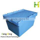 Nestable Packing Plastic Tool Box Logistic Crates thumbnail-1