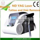 Long-term Effective RGB Double Rod Q-switched ND Yag Laser Tattoo Removal Machine thumbnail-1