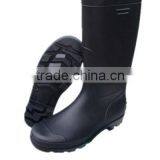 men pvc boots waterproof with black outsole