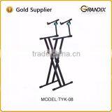 Double -x Shape Keyboard Brackets