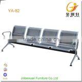Global Office Complete 4-seat Barber Shop Waiting Chairs thumbnail-3