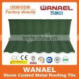 Wanael 2014 Chinese Antique Roof With Aluminum-zinc Plated Steel Sheet and Colorful Stone Chips thumbnail-5