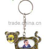 FK107 Fashional Metal Photo Keychain
