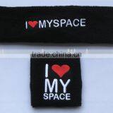 Promotional Wristband,sports Wristband, Sweatband, Headband, thumbnail-1