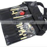 Professional 16 Pcs Makeup Brush Set With Belt Case thumbnail-2