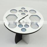 Round Acrylic Cool Makeup Brush Frame Brush Rack Drying thumbnail-2