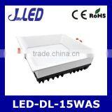 Downlight Led Aluminum Body High Quality Square Shape Led Downlight Light 15w thumbnail-1
