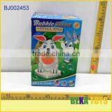 Lovely Electric Spinning Rabbit Toy/ Plastic Universal Blowing Bubble Toy thumbnail-1