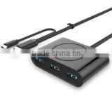 new style 4 ports USB 3.0 Hub with OTG function