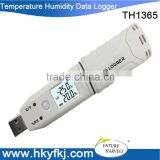digital lab equipment humidity temperature recorde USB tempearture data logger