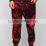 Custom Latest Style Men Cotton Trousers Blank Sweat Pants thumbnail-1