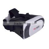 2016 Newest Google Cardboard 2.0 Virtual Reality 3D Glasses Box-style VR2 3d Glasses With Headbands