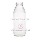 Water Clear Glass Bottle, Beverage Glass Bottles Wholesale thumbnail-1