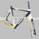 Disc Brake Carbon Frame, Cyclecross Bike Frame, CX Bike Frame FM059 thumbnail-3