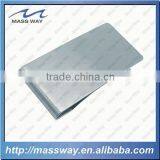 Wholesale Blank Brushed Brass Money Clip